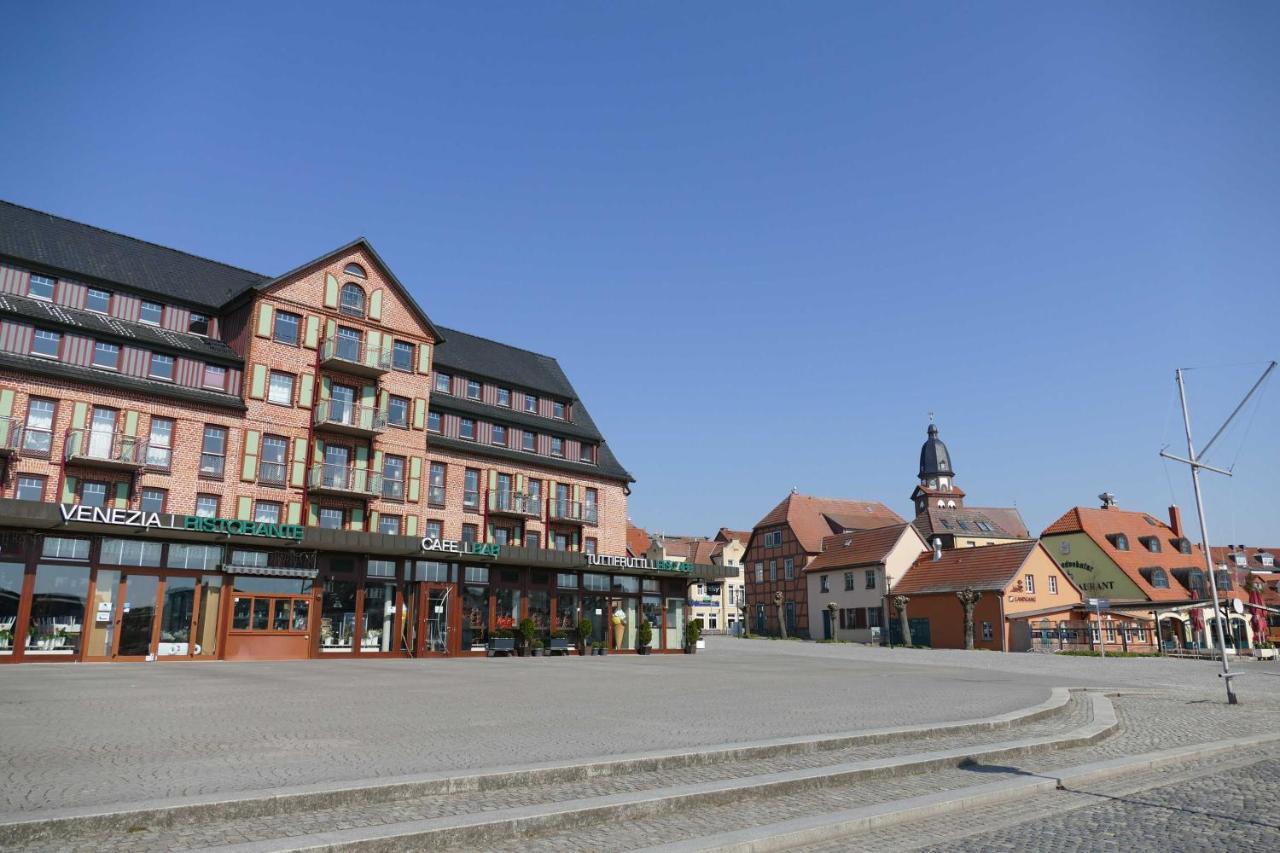 Ferienwohnung An der Waterkant Objekt ID 12050 Waren  Exterior foto