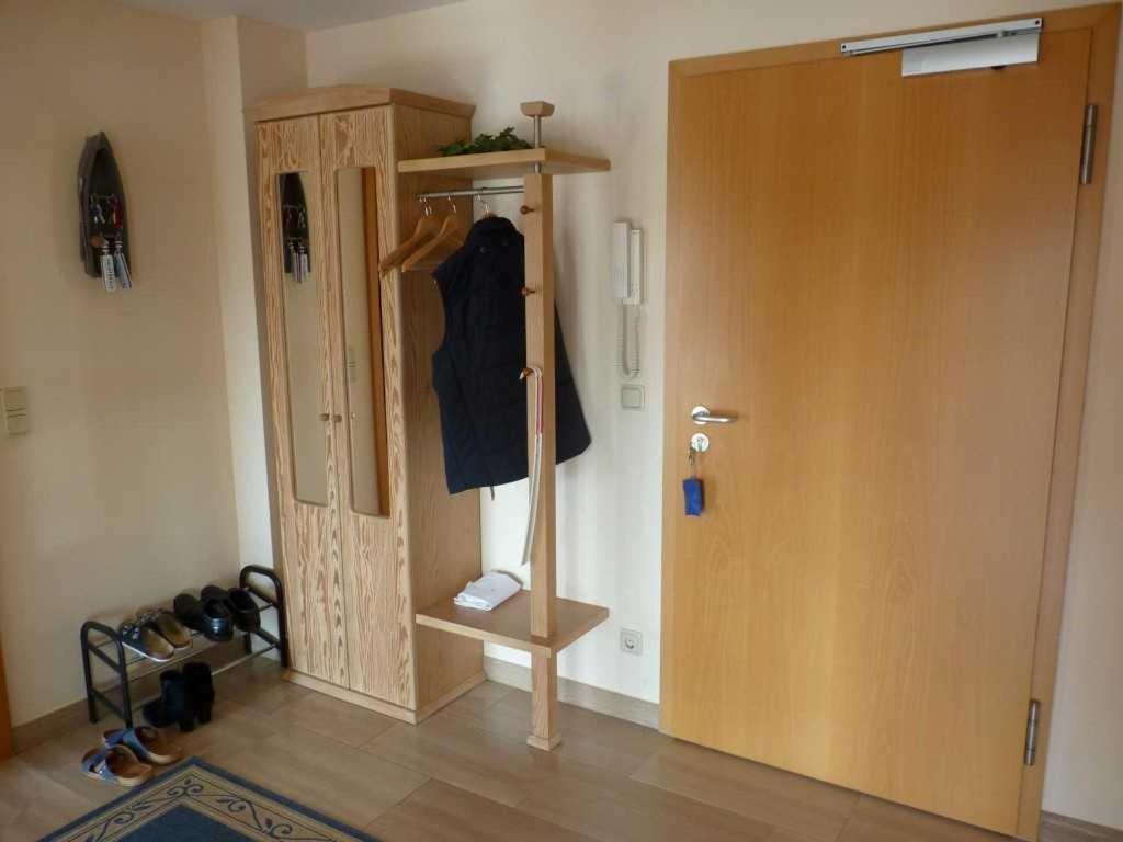 Ferienwohnung An der Waterkant Objekt ID 12050 Waren  Exterior foto