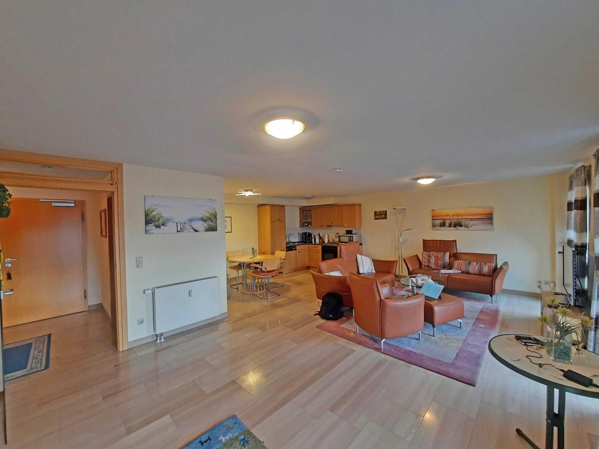 Ferienwohnung An der Waterkant Objekt ID 12050 Waren  Exterior foto