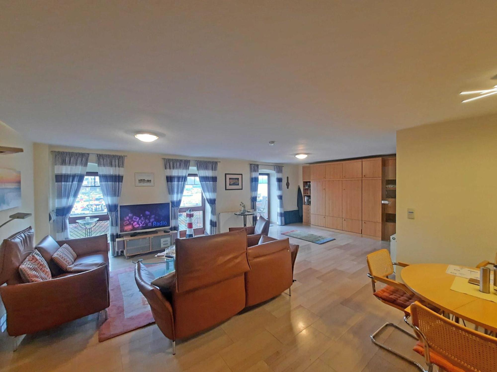 Ferienwohnung An der Waterkant Objekt ID 12050 Waren  Exterior foto